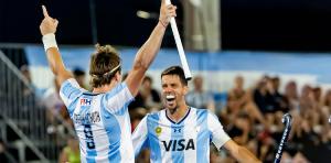 LOS LEONES VENCIERON A PAKISTAN EN SANTIAGO DEL ESTERO